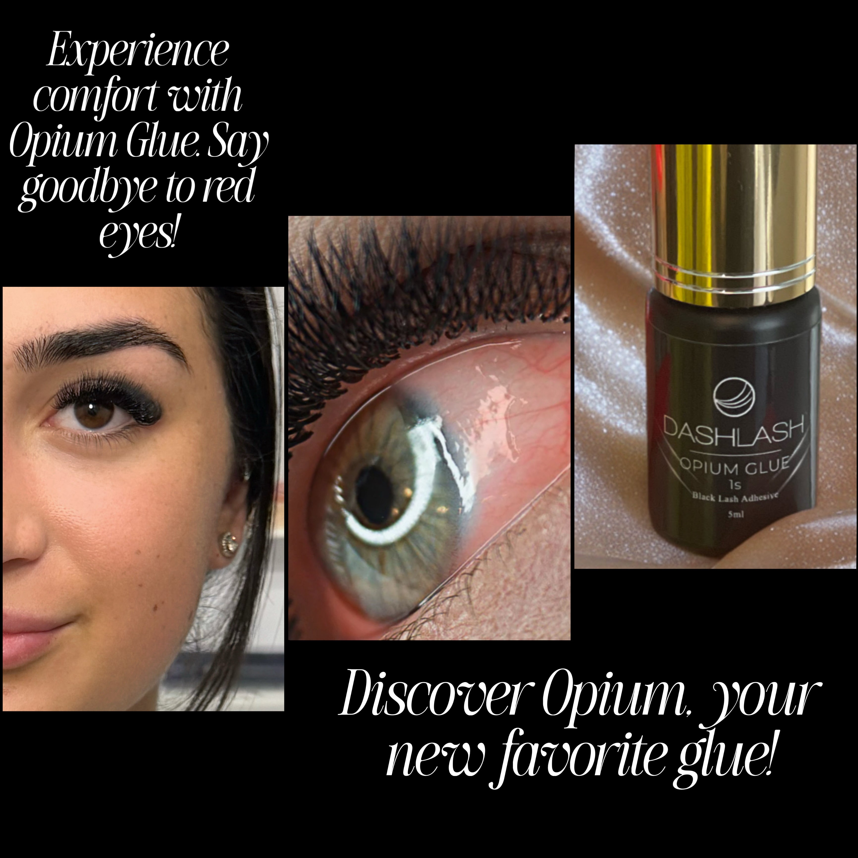 OPIUM GLUE