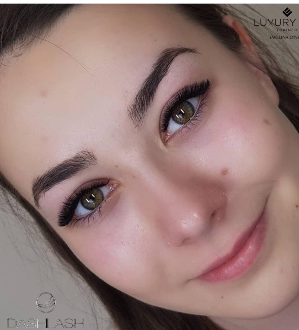 D 0.07 Single Tray Lashes size -12